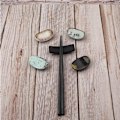 Miniatyrbillede 4 af 7: 10 stk. Spisepindeholder, Spisepindeholder i legering, Faldsicher