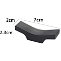 Miniatyrbillede 3 af 7: 10 stk. Spisepindeholder, Spisepindeholder i legering, Faldsicher