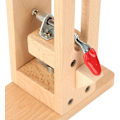 Miniatyrbild 5 av 5: Läder- och Träklämma - För Läderarbete, Läderhantverk