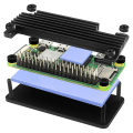 Miniatyrbild 3 av 4: Kompatibel med Rasp Pi 2 W Case Passive Ing Allory Compatible DXGHC
