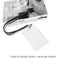Miniatyrbillede 5 af 5: Badgeholder-Snorebånd, 50 stk. 45 cm Sort Snorebånd f DXGHC