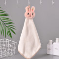 Miniatyrbillede 5 af 6: 4 stk. Håndklæder til bad, køkken, opvask, bløde mikrofiber C