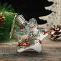 Miniatyrbillede 3 af 5: 6 stk. Julepynt LED Lysende Pentakel Chr