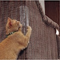 Miniatyrbild 2 av 5: 2-pack Kattklösticker Möbelskyddssats Soffa Anti-Rep