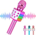 Bluetooth Karaoke Mikrofon för Barn och Vuxna: Trådlös Karaoke Mi