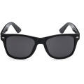 Miniatyrbillede 2 af 4: Retro Wayfarer Solbriller Mat Sort Sort