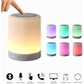 Pikkukuva 4 / 6: Yövalo Bluetooth-kaiutin, Kannettava Langaton Bluetooth-kaiutin