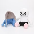 Miniatyrbilde 2 av 6: Undertale bamse, Undertale spillutstyr, Sans bamse