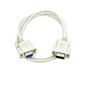 Miniatyrbillede 2 af 5: DB9-stik serieport kabel COM kabel DB9 han til hun RS232 exte