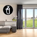 Miniatyrbild 4 av 4: Rullgardinklämmor Vita Plastgardinkrokar För Track T DXGHC