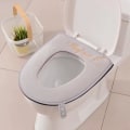 Miniatyrbillede 2 af 6: Toiletbrætssæder Sæt Bløde Tykke Toiletbrætssæder Toiletbræt