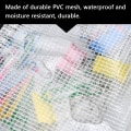 Miniatyrbilde 3 av 5: A5 Glidelåspose, Glidelåsdokumentmappe, Gjennomsiktig mappe, PVC-mappe