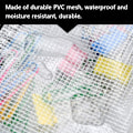 Miniatyrbillede 3 af 5: A5 Lynlåspose, Lynlåsdokumentmappe, Transparent mappe, PVC-mappe