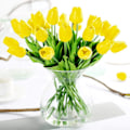 Miniatyrbillede 4 af 7: 10 stk Ægte Touch Latex Kunstige Tulipaner Blomster Falske Tulipaner Flow