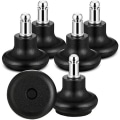 Miniatyrbilde 4 av 5: Bell Glide Hjul for Kontorstol - Bytt ut Svinghjul, Fiks