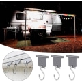 Miniatyrbilde 5 av 7: 16 Par Campingvogn Markisekroker RV Markisetilbehør S-Formet H