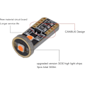 Pikkukuva 4 / 6: 10 kpl T10 LED-keltainen auton polttimo T10 W5W 3 SMD 5050 erittäin kirkas 1