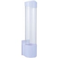 Miniatyrbilde 5 av 5: Veggmontert engangsbegerdispenser for plastbeger i fri størrelse DXGHC
