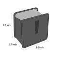 Miniatyrbillede 5 af 7: Foldbar Hængende Bilstøvsbeholder, Bilstøvspose, Bilstøvsbeholder, Veg