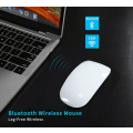 Miniatyrbilde 2 av 4: Laderbar Bluetooth-mus Ultra tynn bærbar mus for Mac la