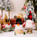 Miniatyrbillede 5 af 5: 4 stk. Julepynt Q-udgave Rudolph lysende fa