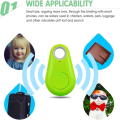 Miniatyrbillede 4 af 5: Nøglefinder Find Nøgler Mini Locator Tracker 5.0 Anti-Lost Alarm 3 stk.