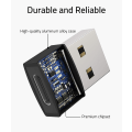 Miniatyrbilde 5 av 7: USB A til USB C-adapter Svart