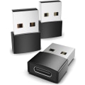 Miniatyrbilde 1 av 7: USB A til USB C-adapter Svart