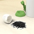Miniatyrbild 2 av 6: 2 stycken silikon dinosaurie baby temaker dinosaurie ägg te hou