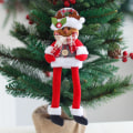 Miniatyrbilde 7 av 7: 3 stk julepynt Juledekorative gjenstander Scenedekorasjon