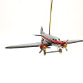 Miniatyrbilde 1 av 4: Jern nostalgisk retro leketøy Boeing fly julepynt DXGHC