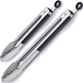 Miniatyrbillede 1 af 5: BBQ Tongs Køkken Tongs Rustfrit Stål og Varmebestandig Silikon