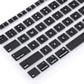 Miniatyrbild 4 av 4: Us-version Keycaps för Macbook Air 13,3 tum A2179 2020 DXGHC