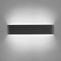 Miniatyrbilde 1 av 5: LED Vegglampe Innendørs Svart 14W Vegglampe Kald Hvit