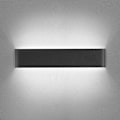 Miniatyrbillede 1 af 5: LED Væghængt Lampe Indendørs Sort 14W Væghængt Lampe Kold Hvid