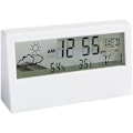 Miniatyrbillede 1 af 5: LED Termometer Thermo-Hygrometer Multifunktionel Elektronisk Temper