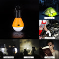 Miniatyrbillede 5 af 6: LED Camping Lanterne Ultra Lys Lommelygte Nødlys Lanterne Bu