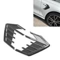 2 st Universal Kolfiber Bil Exteriör Sida Fender Vent Air Win