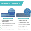 Miniatyrbilde 4 av 5: Mikrofiber Moppklut, Utbyttbare Rengjøringsputer, 6 stk, Passer til Bo