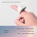 Miniatyrbilde 3 av 5: Trådløs Bluetooth Luftmus Mobil Selfie Lat Instant Fjernkontroll Ring Musikk Video Kontroller