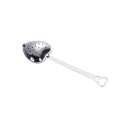 Miniatyrbilde 1 av 5: 1 stk. Te-sil Heart-formet Infuser i Rustfritt Stål Mesh