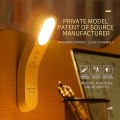Miniatyrbillede 3 af 5: （Hvid）Menneskekrops Sensorlys Led Energibesparende Natlys Corr