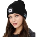 Pikkukuva 5 / 5: LED Bluetooth 5.0 Pipo, Sisäänrakennetut Stereokaiuttimet ja Mikrofoni, Wi