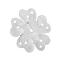 Miniatyrbilde 3 av 7: 60 stk bærbare ballongklips i blomsterform for bryllup B