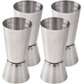 Miniatyrbillede 1 af 5: Sæt med 4 Cocktail Jigger, 15 & 30 ML Rustfrit Stål Bar Jigger