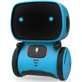 Miniatyrbilde 1 av 5: （blå）Barnas robotleketøy, interaktivt smart snakkerobot med stemme