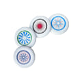 Miniatyrbillede 2 af 5: 175g Ultimate Frisbee Konkurrence Frisbee - Lavet af bioplast -
