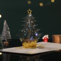 Miniatyrbilde 3 av 5: 3 Julekort 3D tredimensjonale kreative Chris