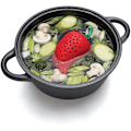 Miniatyrbillede 2 af 6: Premium silikone te-infuser til urter og krydderier