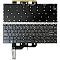 Miniatyrbild 1 av 4: Us Version Bakgrundsbelysning Laptop Tangentbord För Msi Ge66 Raider DXGHC